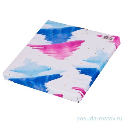 Блюдо 25 см круглое &quot;колор де аква /голубая&quot; / 190727