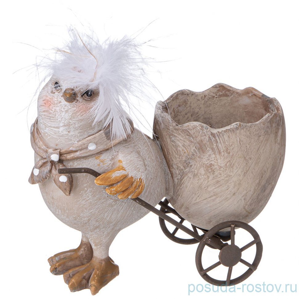 Фигурка 13 x 6,5 x 11,5 см  "Цыпленок" / 344711