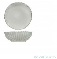 Тарелка 20,5 см глубокая &quot;Concha Grey&quot; / 309622