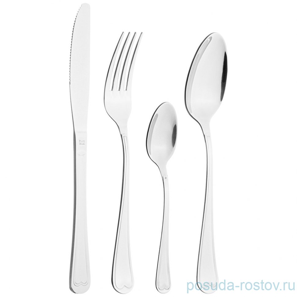 Набор столовых приборов superga на 6 персон 24 пр. / 348271 Набор столовых приборов superga на 6 персон 24 пр. / 348271