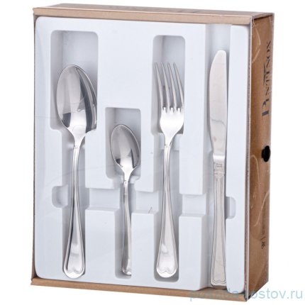 Набор столовых приборов superga на 6 персон 24 пр. / 348271