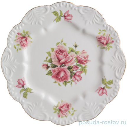 Набор тарелок 24 см 6 шт &quot;жаклин&quot; / 186453