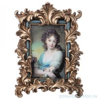 Фоторамка 18 х 2,7 х 25 см &quot;Рококо&quot; / 313512