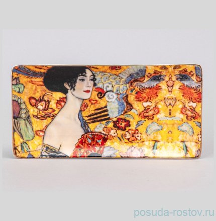 Чайная пара 250 мл &quot;Дама с веером (Г. Климт)&quot; / 361046