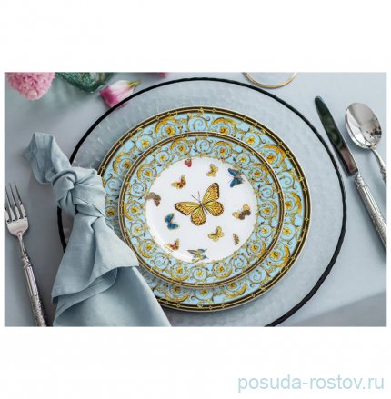 Чайный сервиз на 12 персон 42 предмета &quot;Бабочки&quot;  / 327627