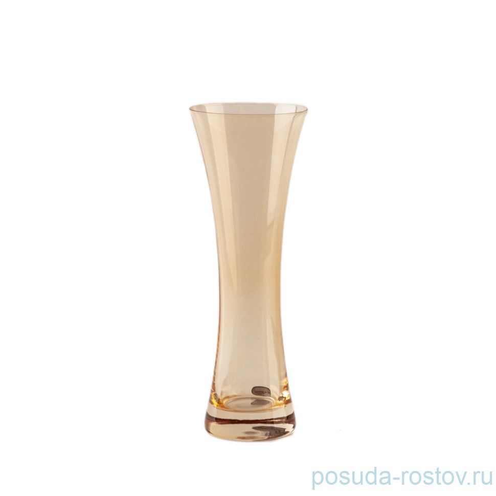 Ваза для цветов 19,5 см "Иксовка /Розовая" / 155601