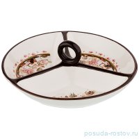 Менажница 22 х 7,5 см с ручкой &quot;coffee&quot; / 190273