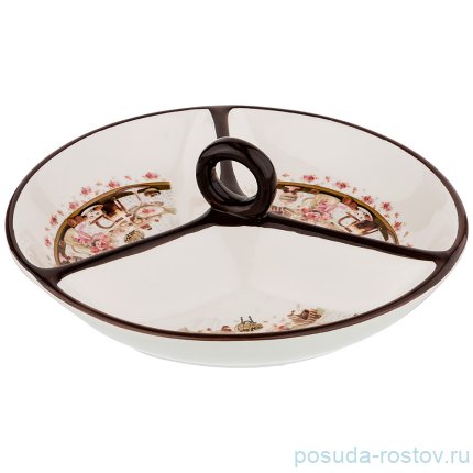 Менажница 22 х 7,5 см с ручкой &quot;coffee&quot; / 190273