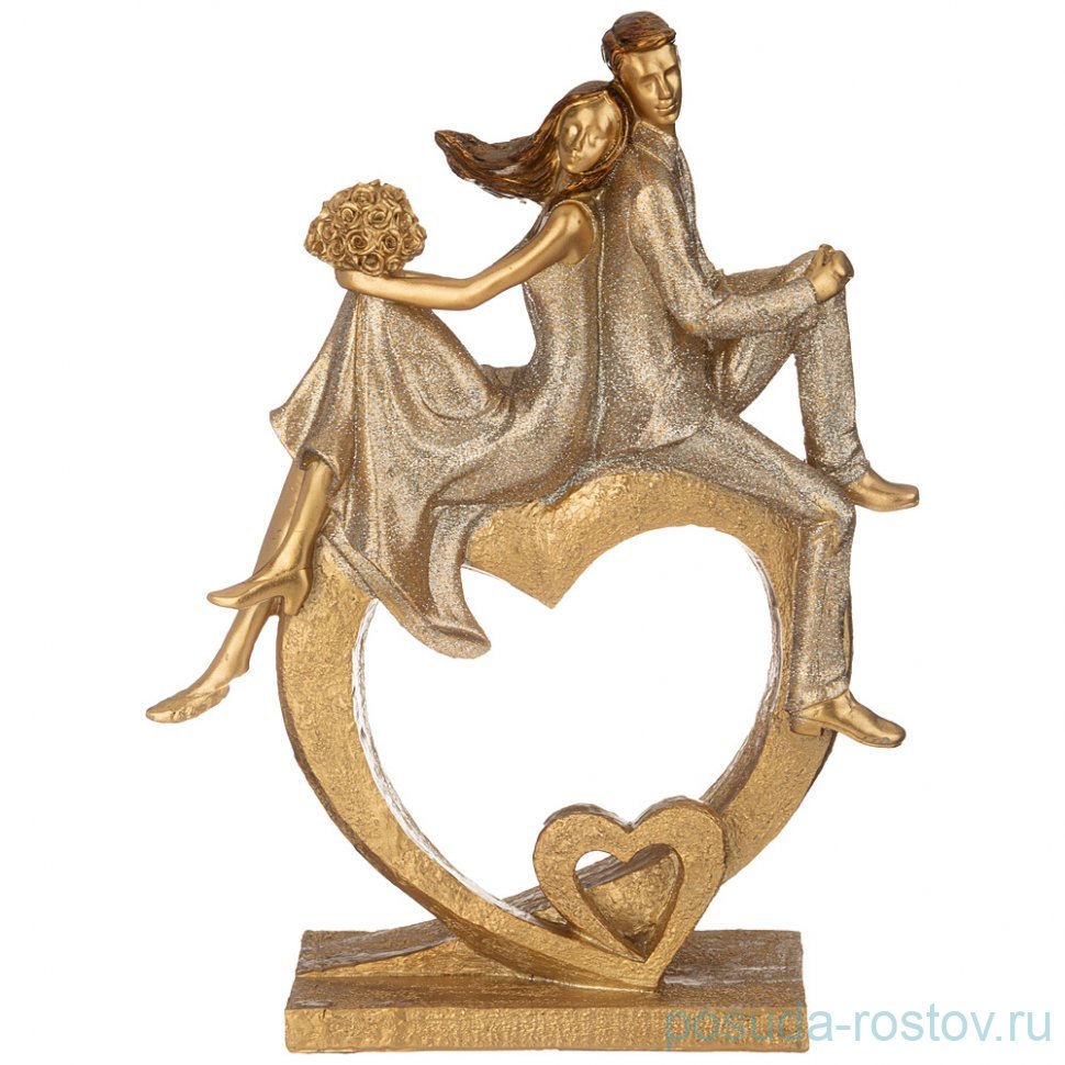 Фигурка 25 х 8,9 х 33 см "влюбленные" / 330388 Фигурка 25 х 8,9 х 33 см "влюбленные" / 330388