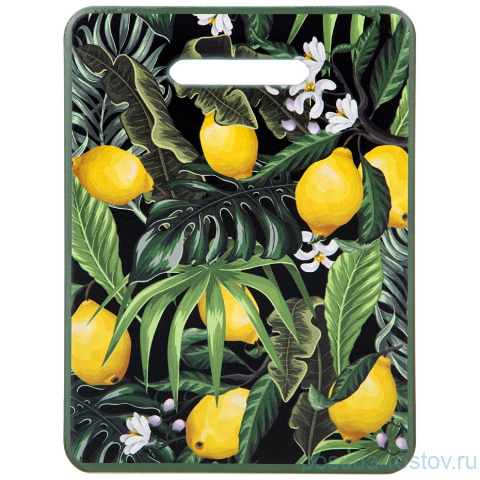 Подставка под горячее 15 х 20 см "Лимоны" / 225600 Подставка под горячее 15 х 20 см "Лимоны" / 225600