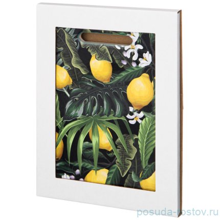 Подставка под горячее 15 х 20 см &quot;Лимоны&quot; / 225600