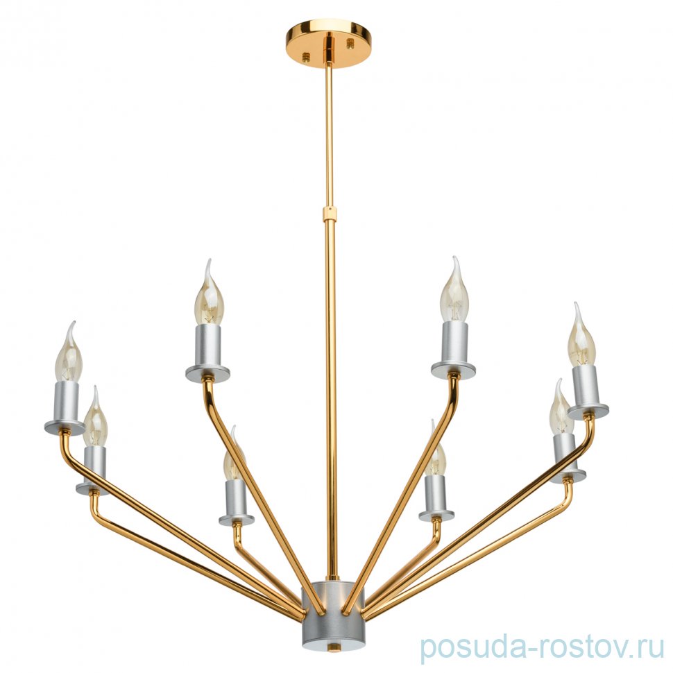 Люстра 8 рожковая "Атмосфера" / 309527 Люстра 8 рожковая "Атмосфера" / 309527