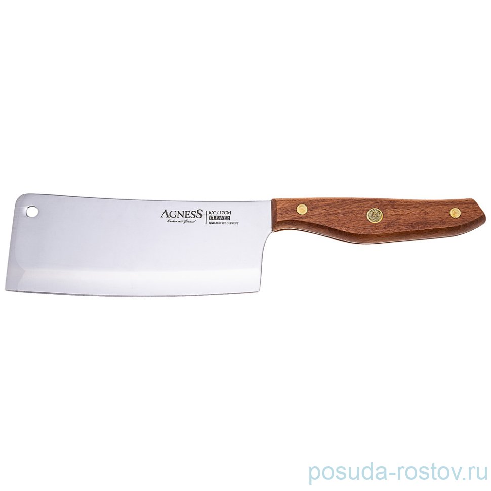 Топорик 15 см для разделки мяса "agness" / 195936