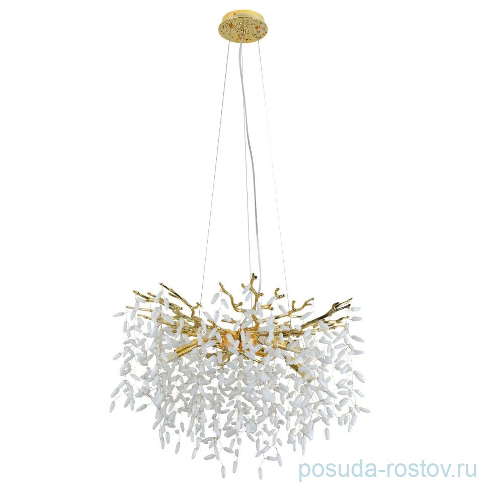 Люстра 10 рожковая "Лайма" / 340844 Люстра 10 рожковая "Лайма" / 340844