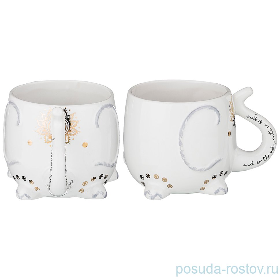 Кружка 550 мл "Слон /Agness"  / 191575