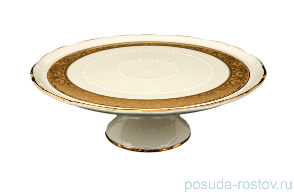 Тортница 32 см н/н "Фредерика /Золотая лента /СК" / 108344