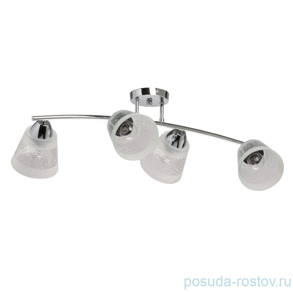 Люстра 4 рожковая "Тетро" / 337948 Люстра 4 рожковая "Тетро" / 337948