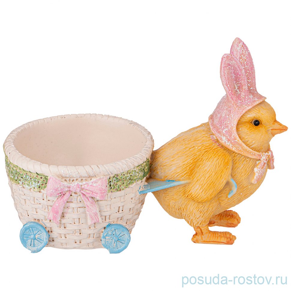 Фигурка 12 х 7 х 8,5 см "Цыпленок" / 244192