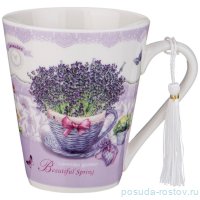 Кружка 340 мл &quot;Лавандовая Весна&quot; / 339053