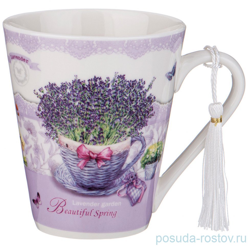 Кружка 340 мл "Лавандовая Весна" / 339053