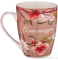Кружка 350 мл &quot;Александра&quot; / 236624