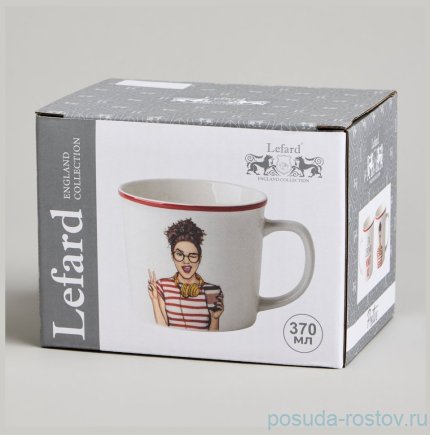 Кружка 270 мл &quot;Эта девочка может всё&quot; / 379159