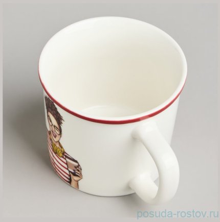 Кружка 270 мл &quot;Эта девочка может всё&quot; / 379159