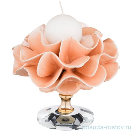 Подсвечник 12 х 11 см н/н &quot;Цветок&quot; / 170392