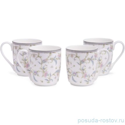 Набор кружек 330 мл 4 шт &quot;Garden&quot; / 379181