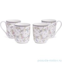 Набор кружек 330 мл 4 шт &quot;Garden&quot; / 379181