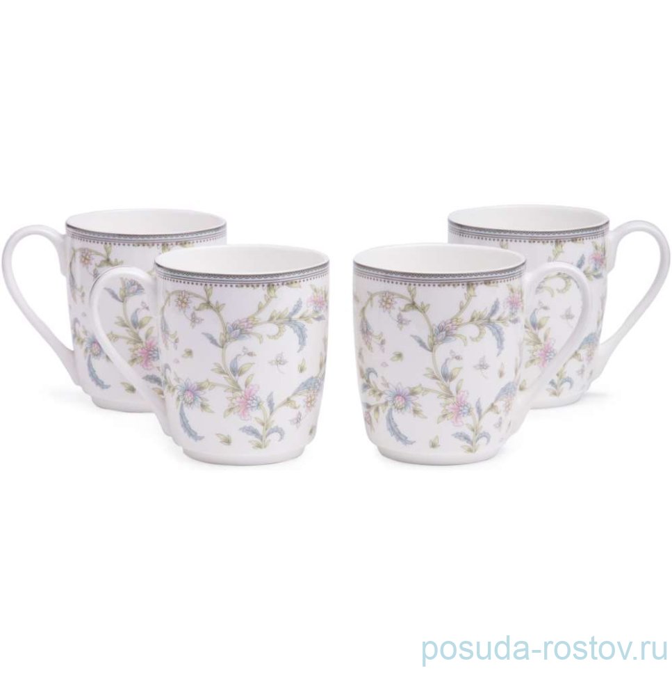 Набор кружек 330 мл 4 шт "Garden" / 379181 Набор кружек 330 мл 4 шт "Garden" / 379181