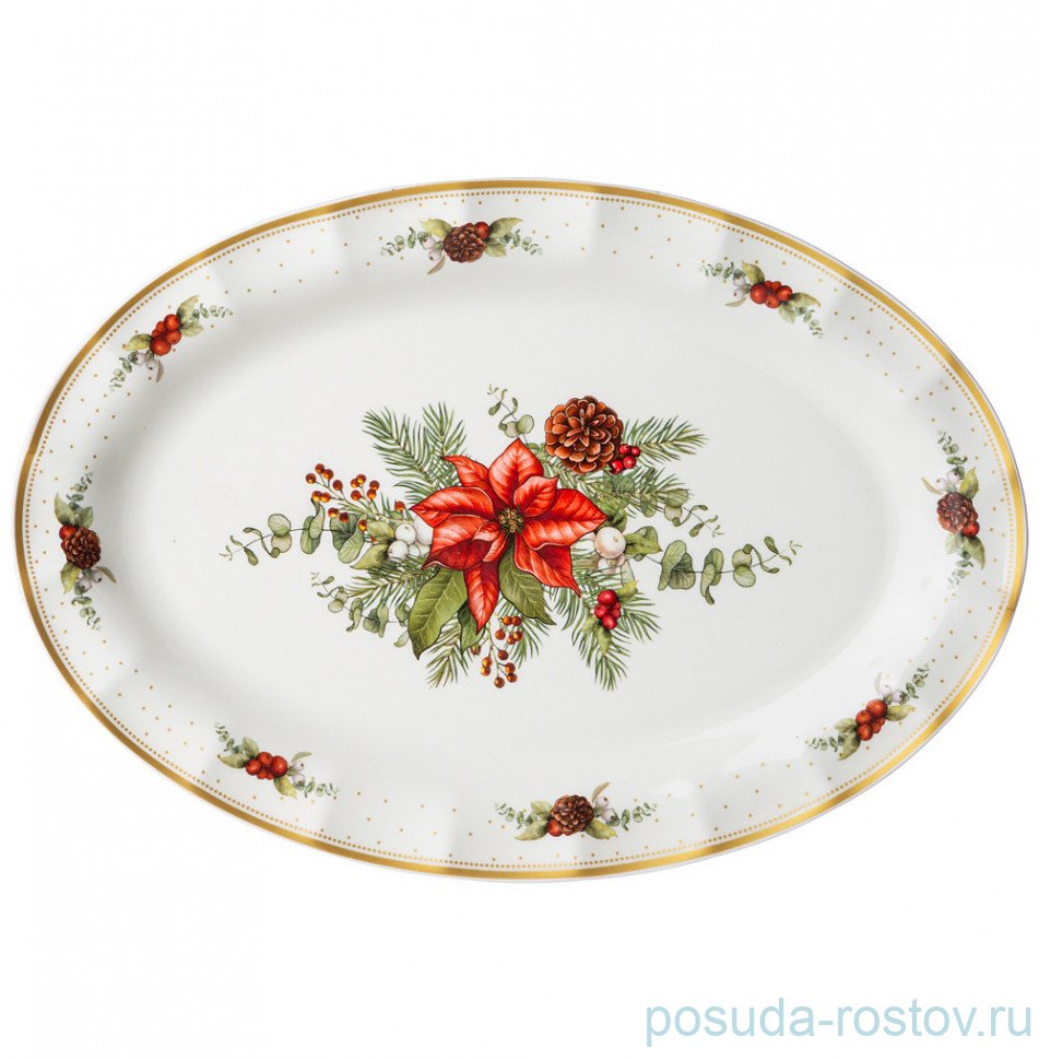 Блюдо 30,5 см овальное "Celebration" / 259991 Блюдо 30,5 см овальное "Celebration" / 259991