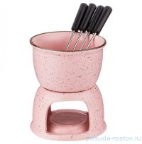 Набор для фондю 270 мл &quot;cosmos /розовый&quot; / 252288