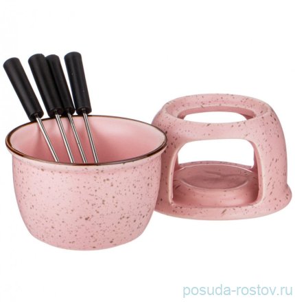 Набор для фондю 270 мл &quot;cosmos /розовый&quot; / 252288