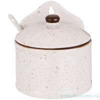 Банка для сыпучих продуктов 400 мл 11 х 8,5 х 13,5 см &quot;Cosmos /Белый&quot; / 236095