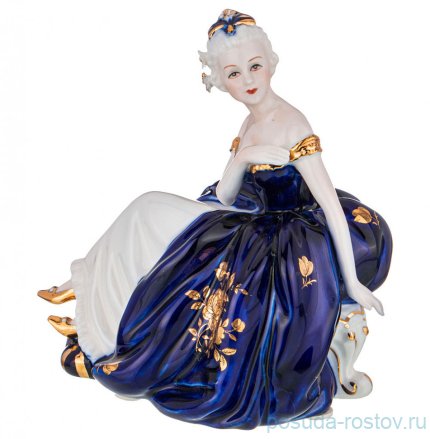 Статуэтка 15 см &quot;Blau weiss /Дама&quot; / 225541