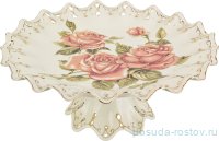 Тортница 36 см н/н перф. &quot;Корейская роза&quot; / 186435