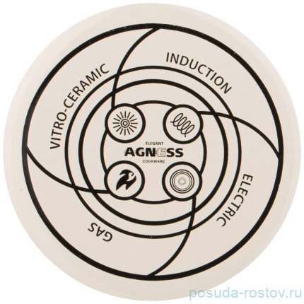 Чайник 2,2 л эмалированный со свистком &quot;ежевика&quot; / 270673