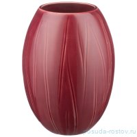 Ваза для цветов 26 х 12 см &quot;Бордо&quot; / 272257