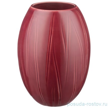 Ваза для цветов 26 х 12 см &quot;Бордо&quot; / 272257