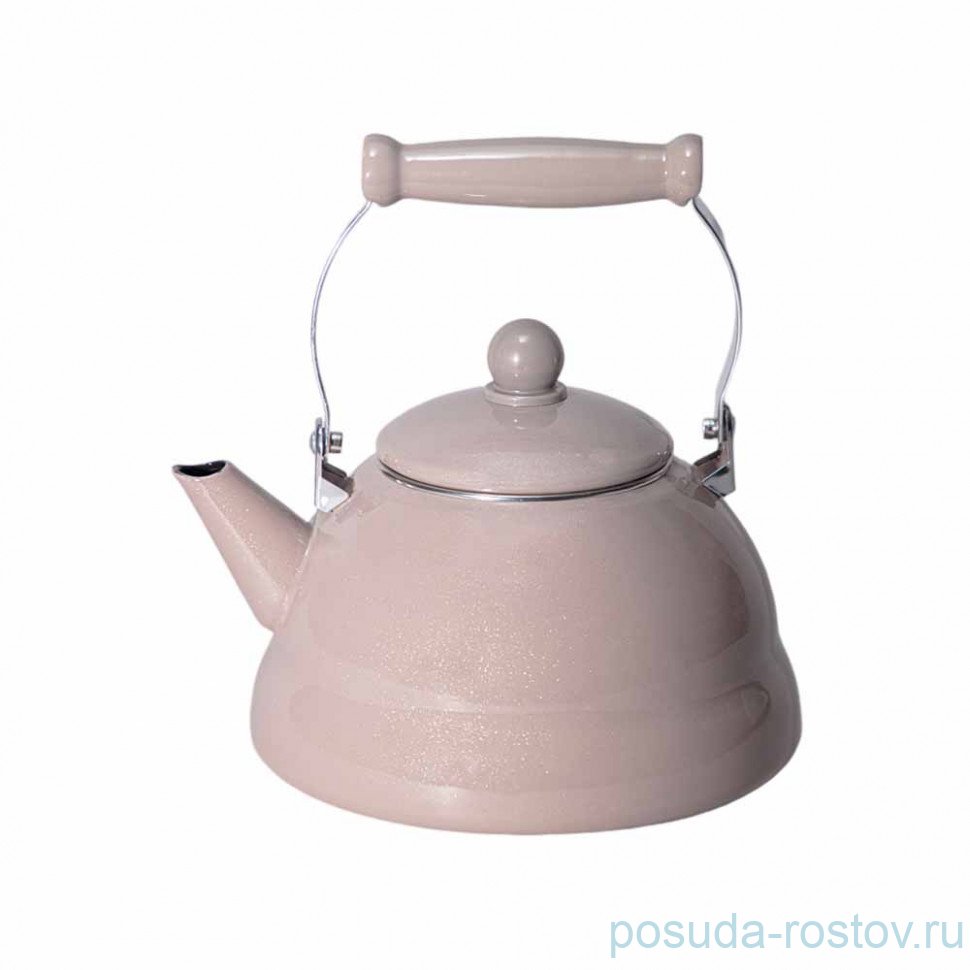 Чайник 3 л эмалированный "charm /кофейный" / 342395 Чайник 3 л эмалированный "charm /кофейный" / 342395