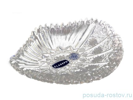 Набор розеток 11 см 6 шт &quot;Glasspo /Хрусталь резной&quot; / 074823