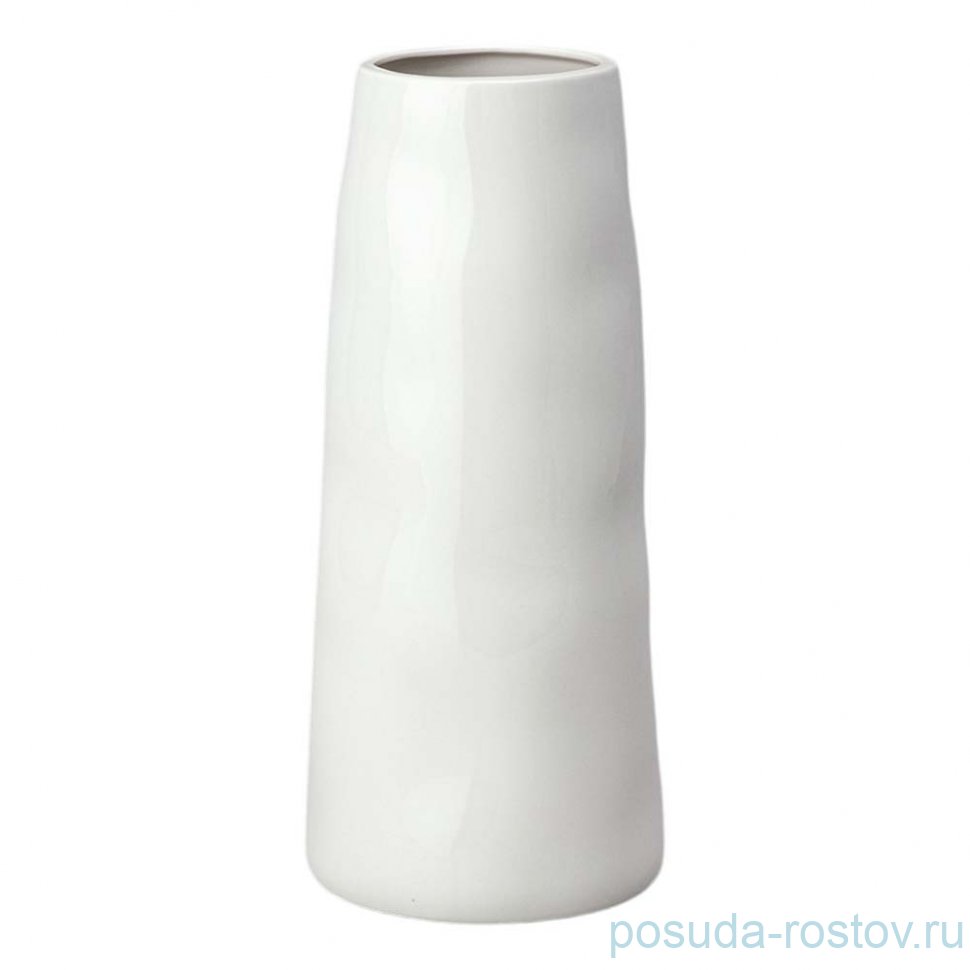 Ваза 14*14*31.8см цвет: белый / 360766
