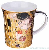 Кружка 420 мл &quot;поцелуй (г. климт)&quot; / 350097