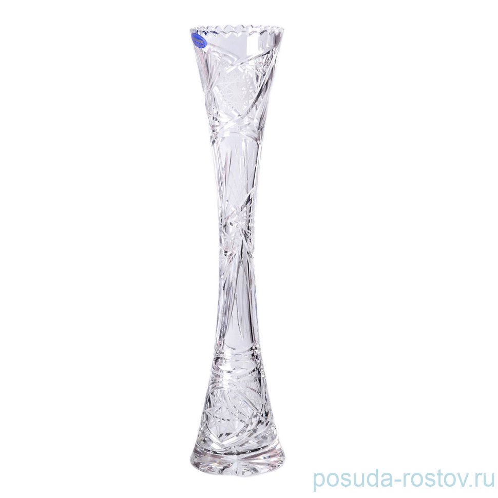 Ваза для цветов 42 см "Резная" / 138346