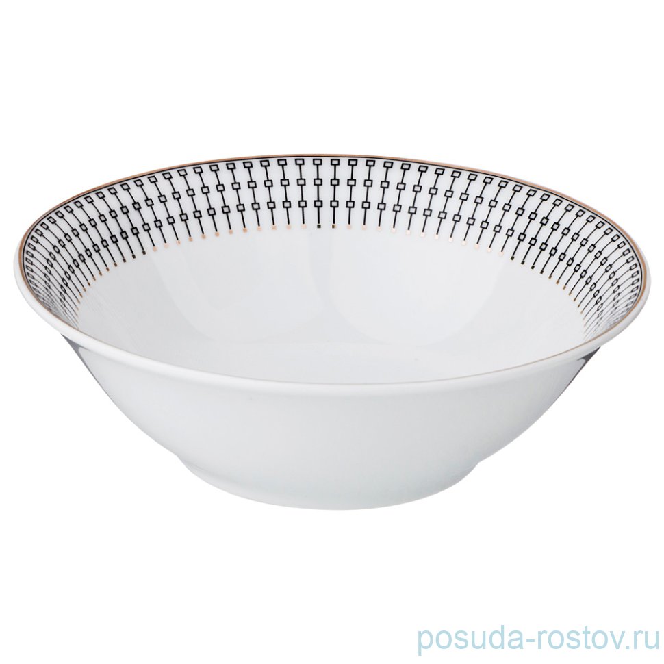 Салатник 18 см 1 шт "Ожерелье" / 123976