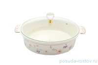 Блюдо для запекания 23 см с крышкой &quot;Алиса&quot; / 127962