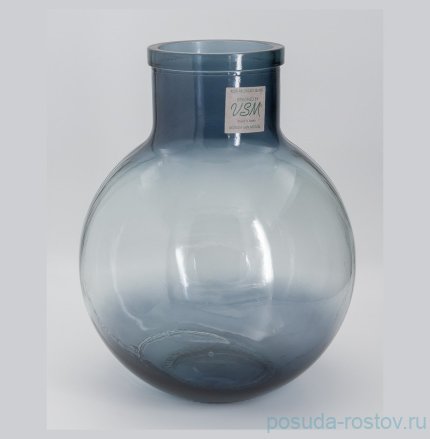 Ваза для цветов 31 см синий градиент &quot;aran&quot; (инд.упаковка) / 323134