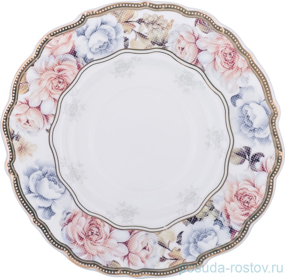 Чайная пара 250 мл 1 шт "Пудровый шлейф" / 192391