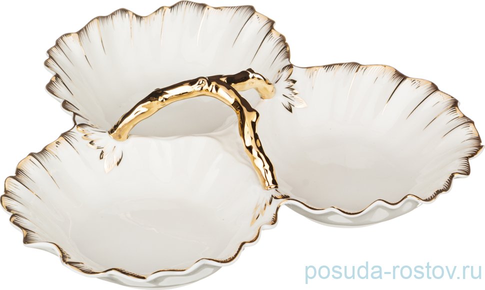 Менажница 29 х 29 х 9 см "Зефир" / 192564